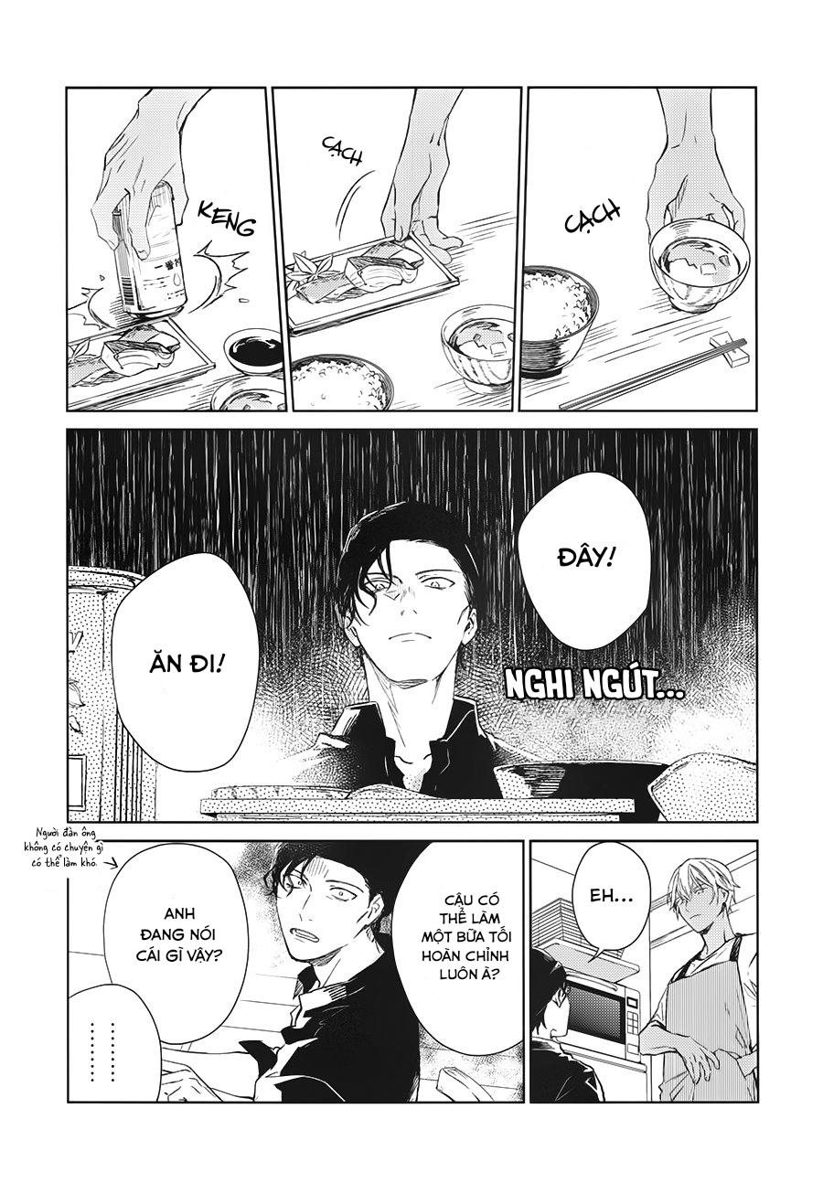 Tuyển tập oneshot Shuuichi Akai x Rei Furuya chapter 2