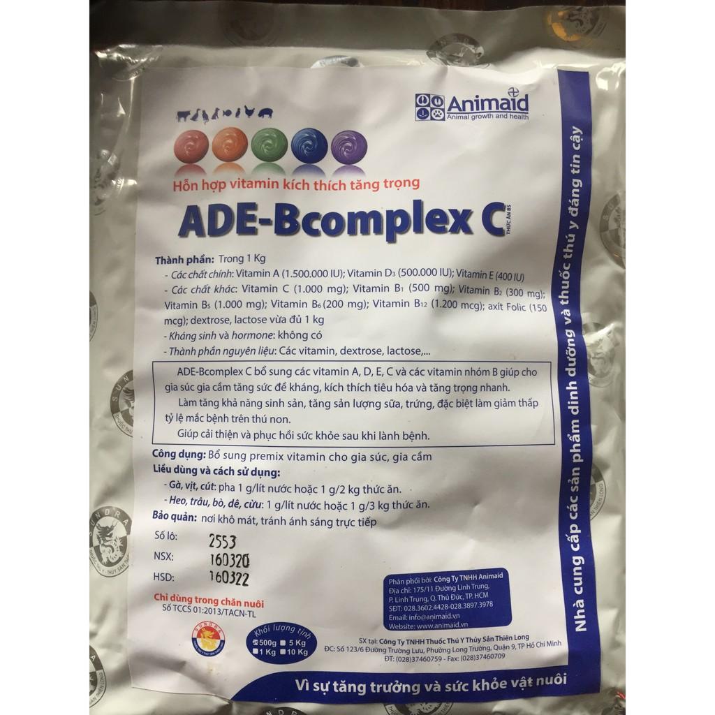 ADE BCOMPLEX C 1kg/bì. thuốc bổ cho gà đá.