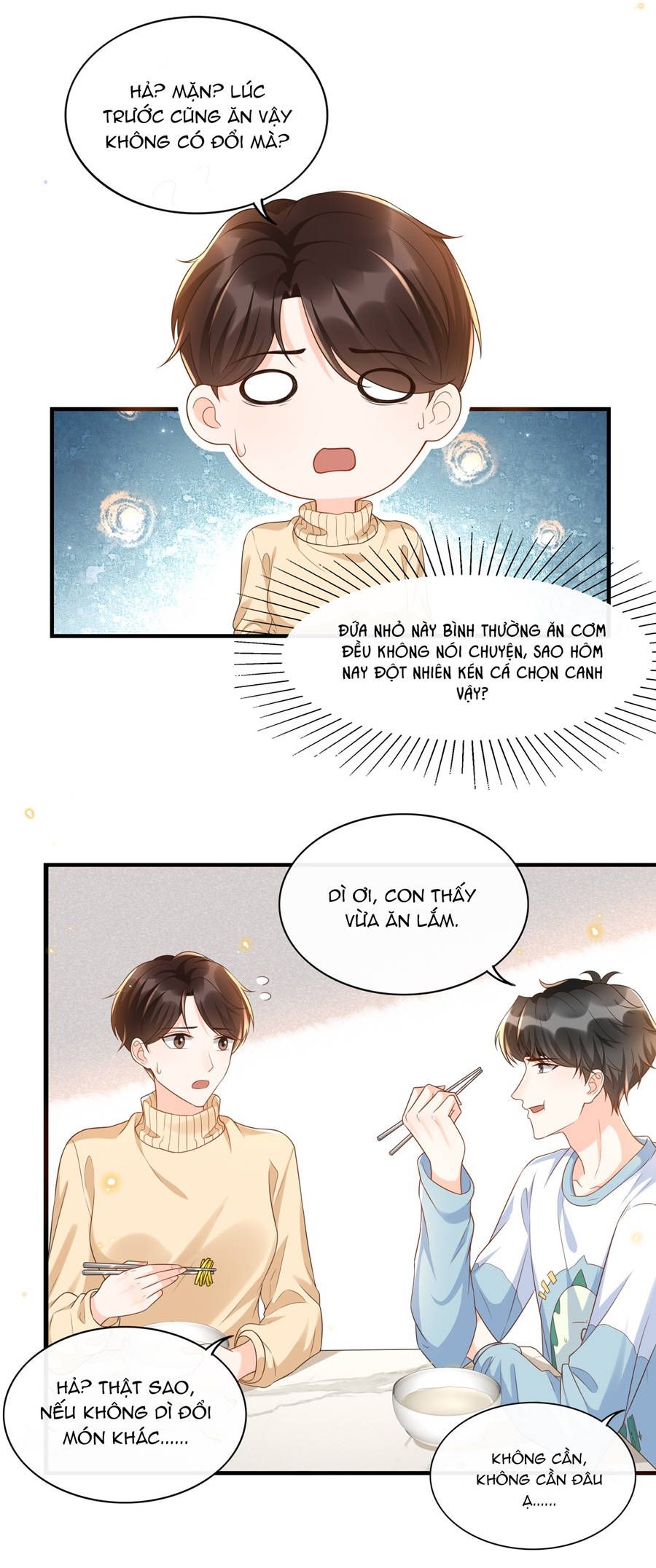 ngọt không ngừng nghỉ chapter 21 13