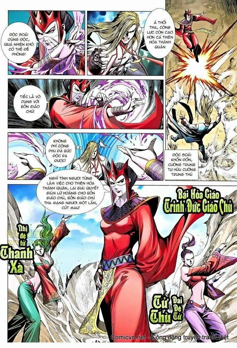 thiên tử truyền kỳ 8 - thương thiên bá hoàng chapter 35 10