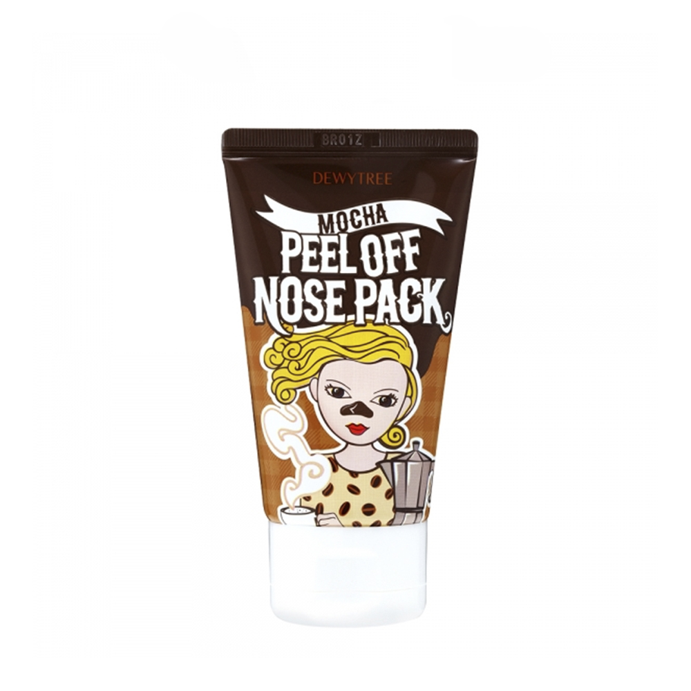 Gel Lột Mụn Đầu Đen Vùng Mũi Hương Cà Phê Dewy Tree Peel Off Nose Pack Mocha 70ml