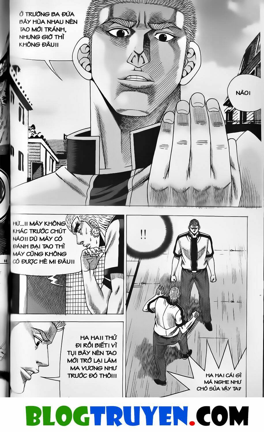 bitagi - anh chàng ngổ ngáo chapter 417 5