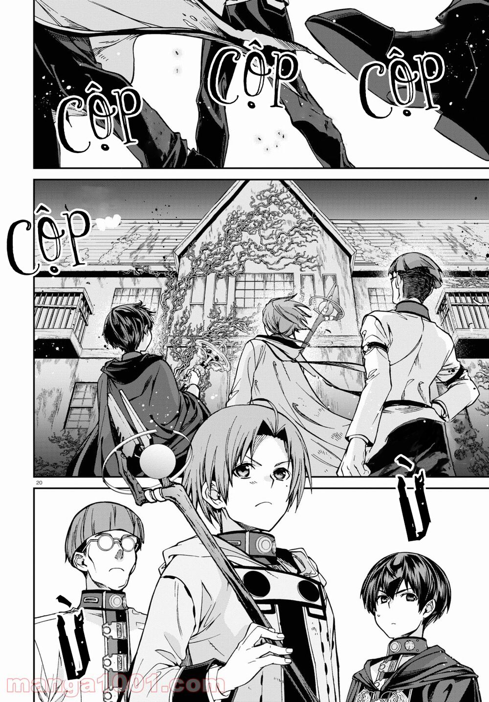 thất nghiệp chuyển sinh - làm lại hết sức chapter 78 20