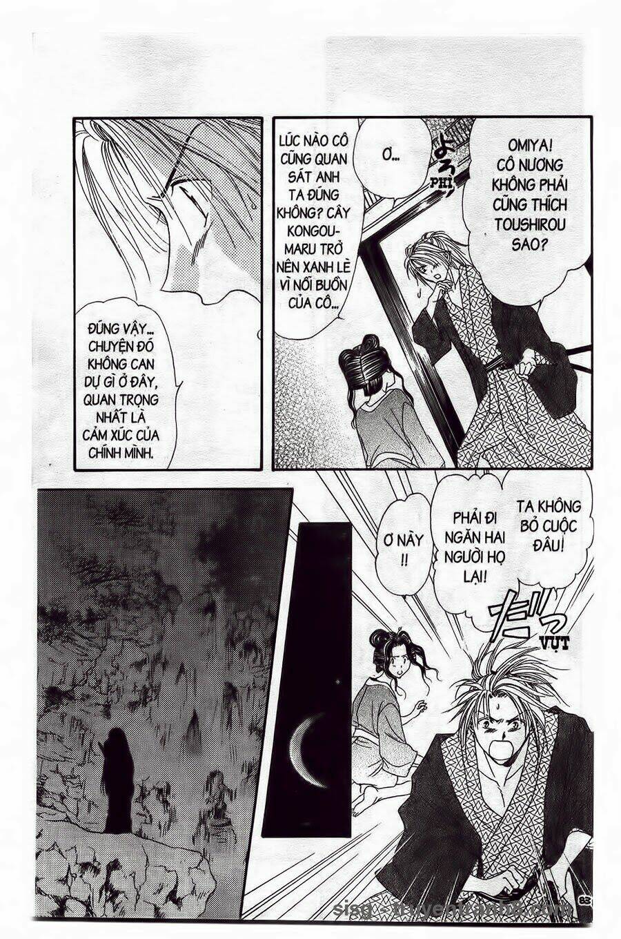 nước nhật vui vẻ chapter 10 34