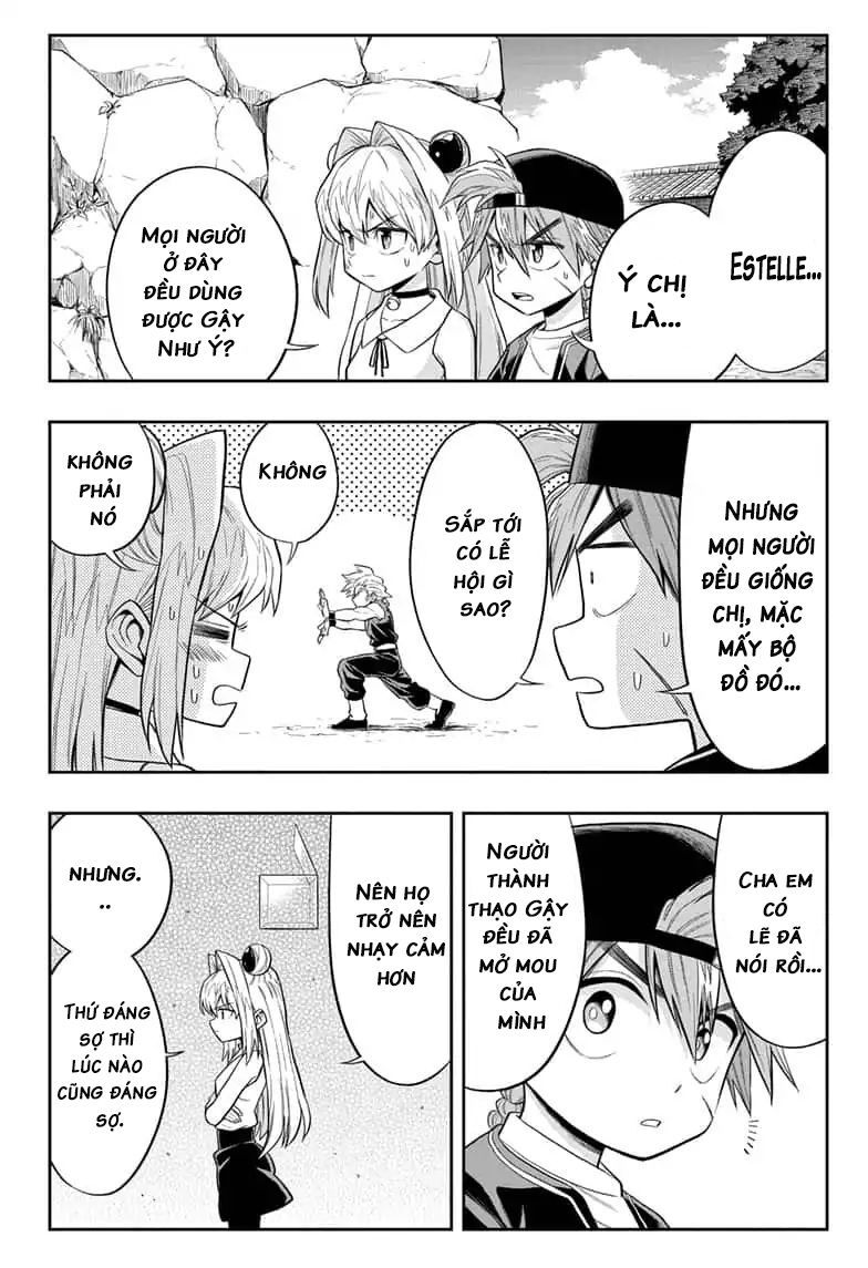 the last saiyuki chapter 10 8