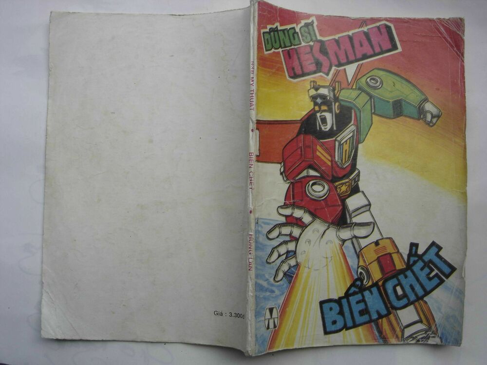 dũng sĩ hesman chapter 130 1