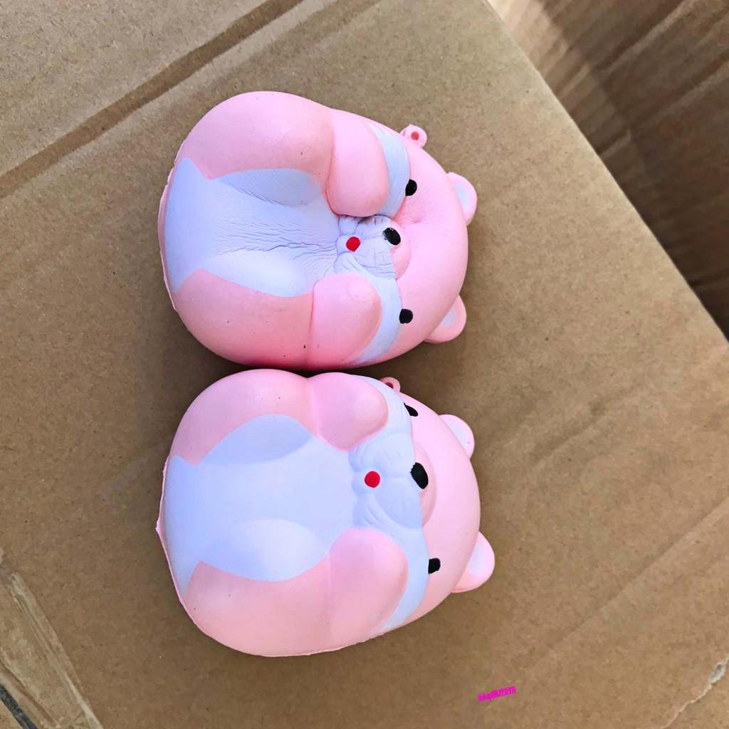 SQUISHY chuột hamster ngồi