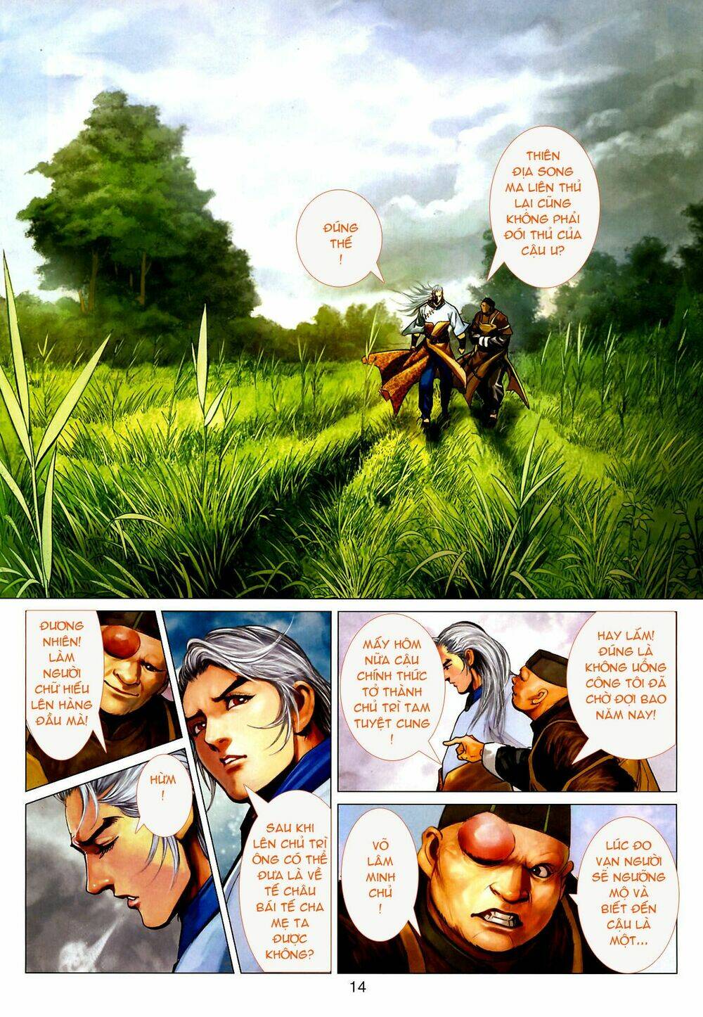 thần chưởng long kiếm phi chapter 34 13