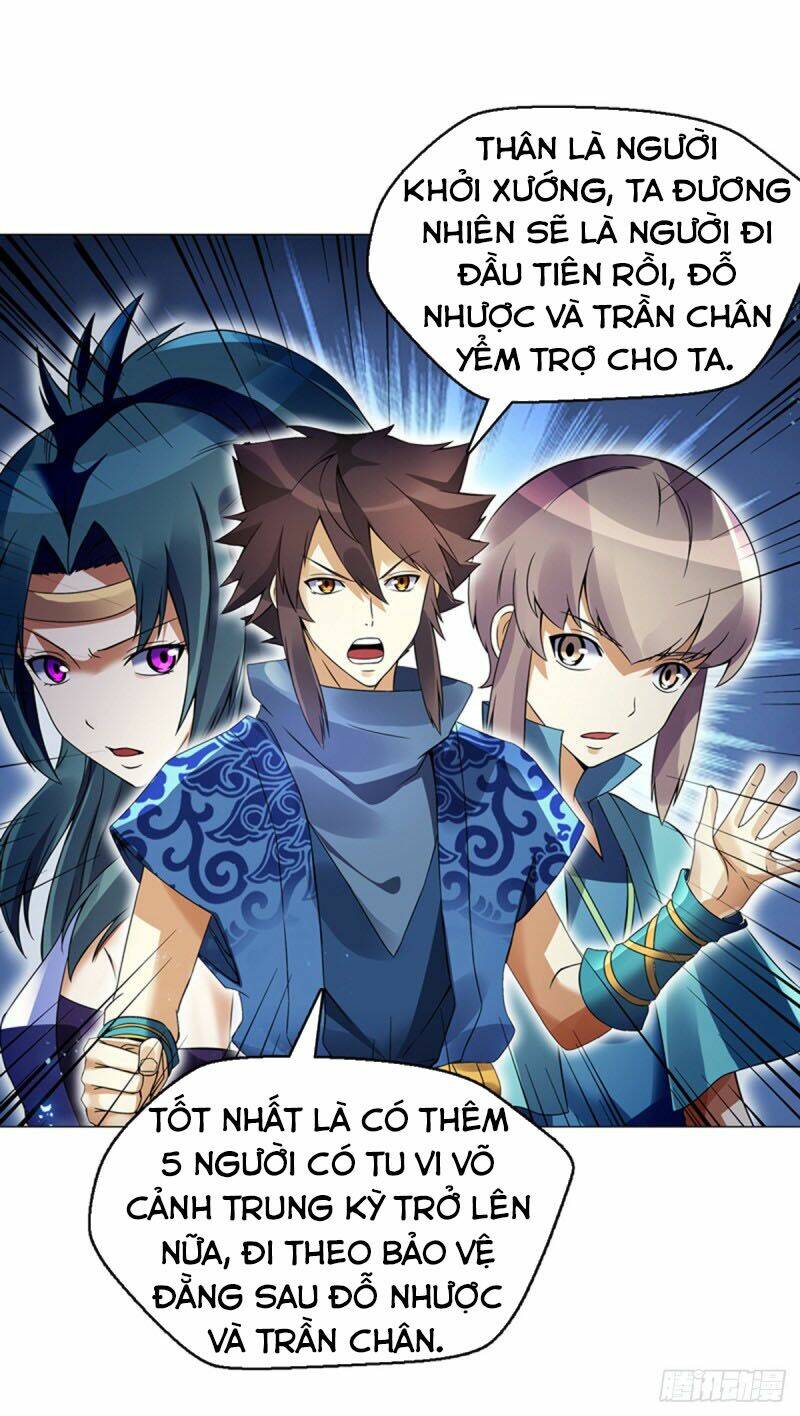 thiên thần quyết chapter 98 29