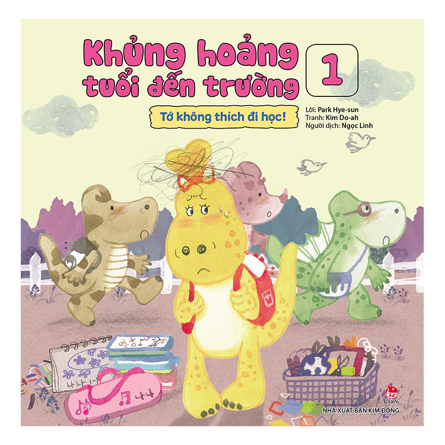 Combo Khủng Hoảng Tuổi Đến Trường