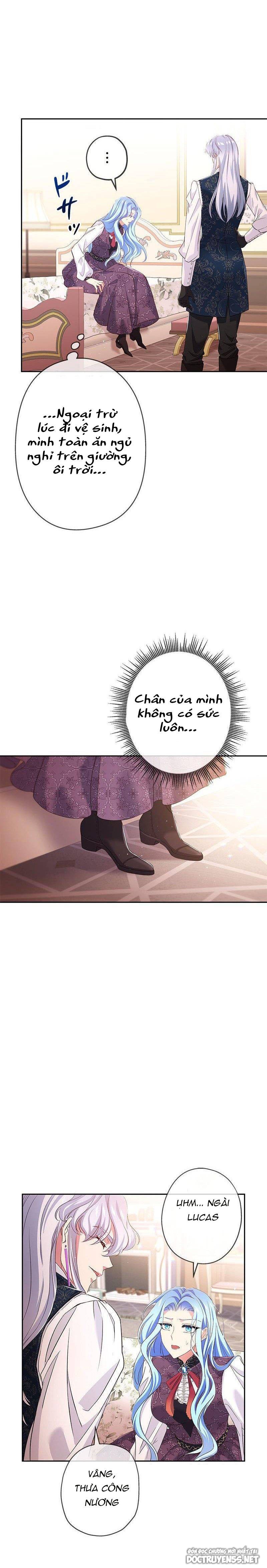 nếu tôi là nhân vật phản diện liệu tôi sẽ chết chapter 10 19