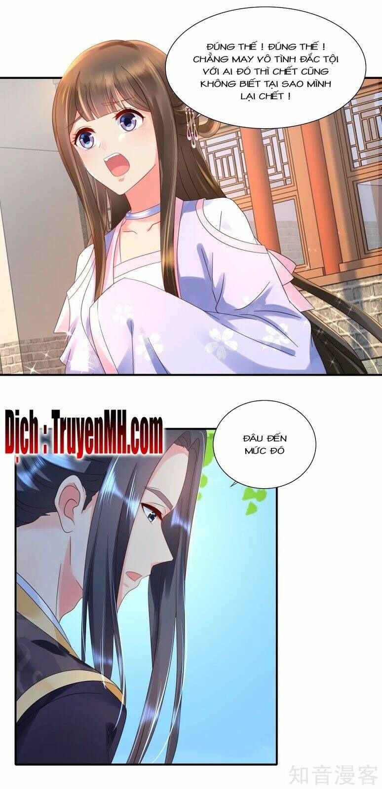 lãnh cung phế hậu muốn nghịch thiên chapter 79 11