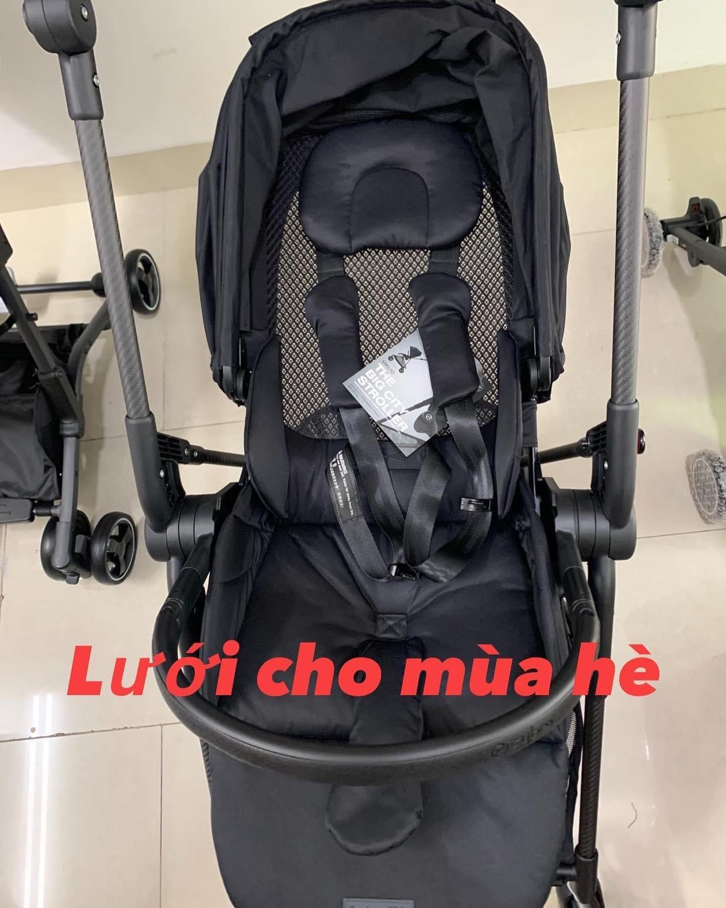 XE ĐẨY GẤP GỌN CYBEX MELIO 3 - Frame Carbon