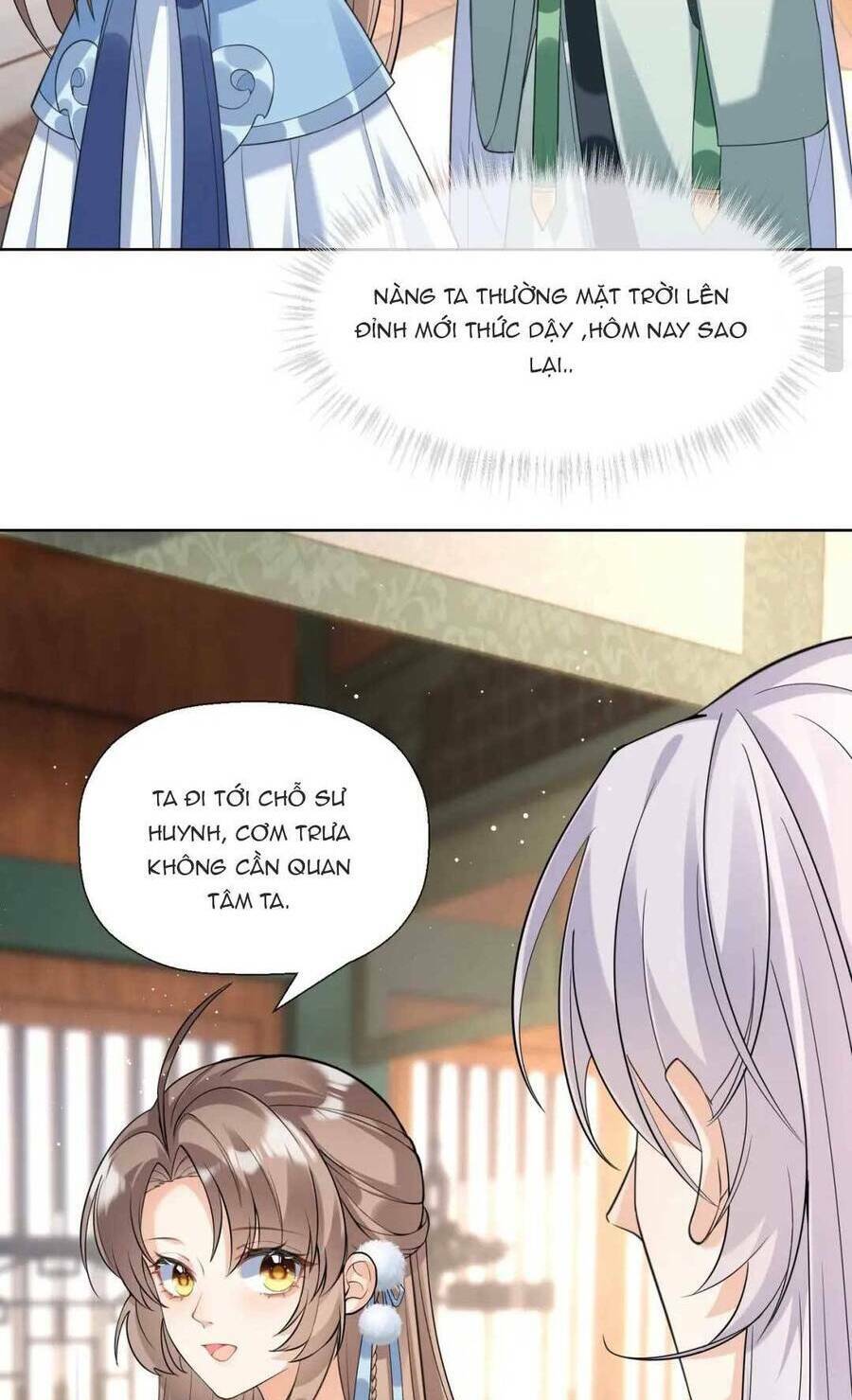 phúc hắc hoa yêu mua một tặng một chapter 11 6