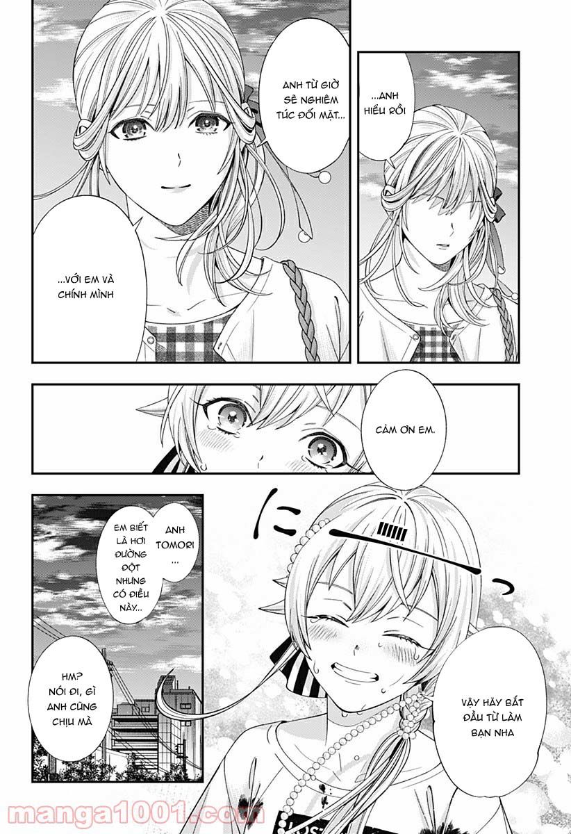 excuse me dentist, its touching me! chapter 23 24