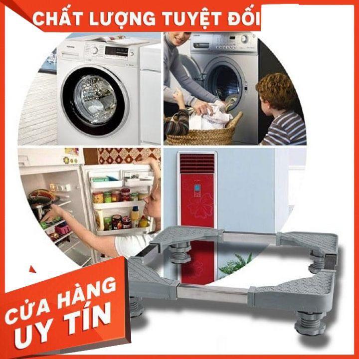 Kệ máy giặt ,tủ lạnh, đế kê chân tủ lạnh máy giặt, máy sấy bằng Inox đa năng