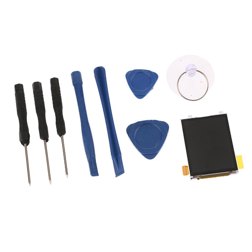 LCD Screen Display Repair Tools Kits Replacement Parts for iPod Nano 3th