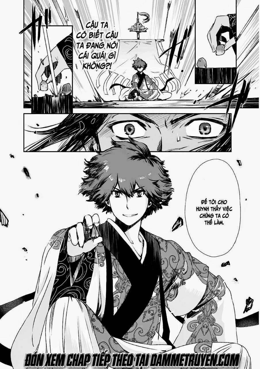 vương giả du hí chapter 4 27