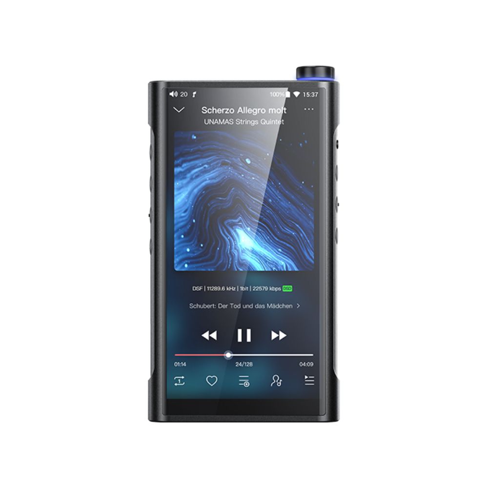 Máy nghe nhạc MP3 &amp; MP4 Bluetooth Hi-Res FIIO M15S - Hàng chính hãng