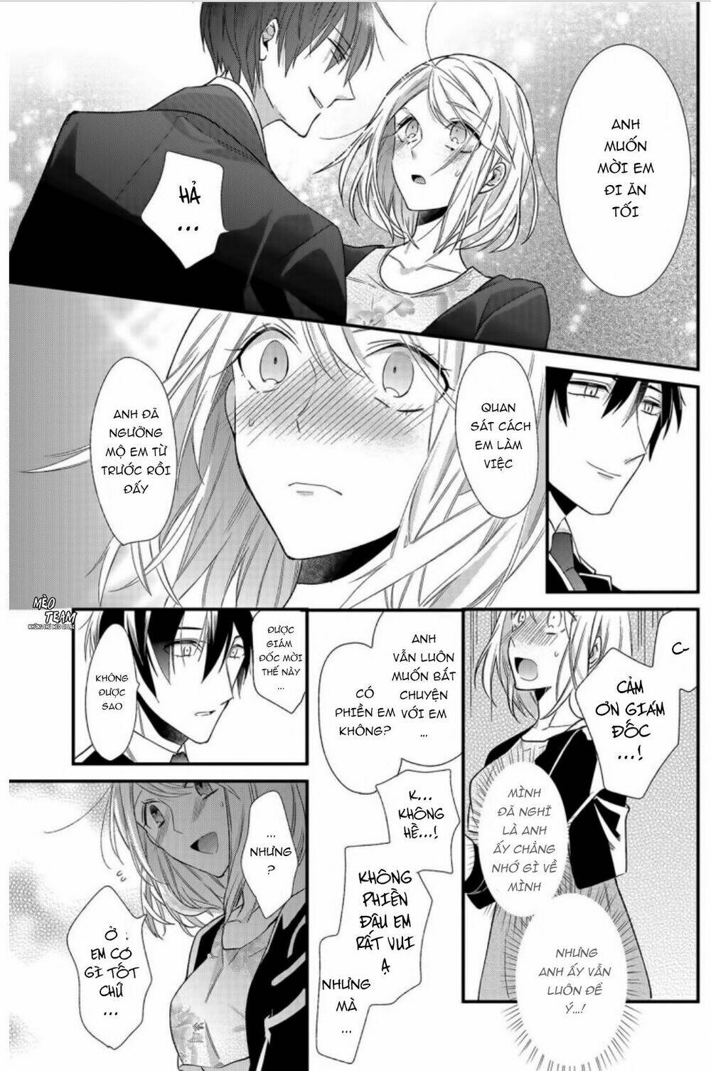 kouhaikun petto ni naritasou ni kocchi miteru chapter 3 18