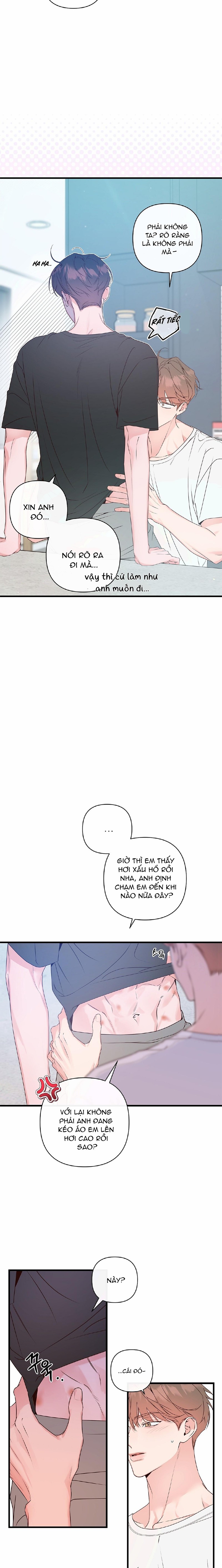 đừng bận tâm nhé, người yêu chapter 1 7