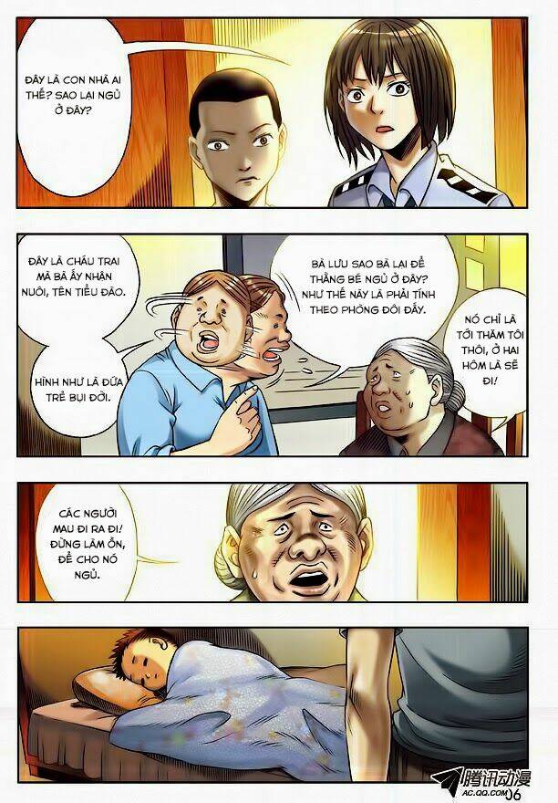 trung quốc kinh ngạc tiên sinh chapter 38 7