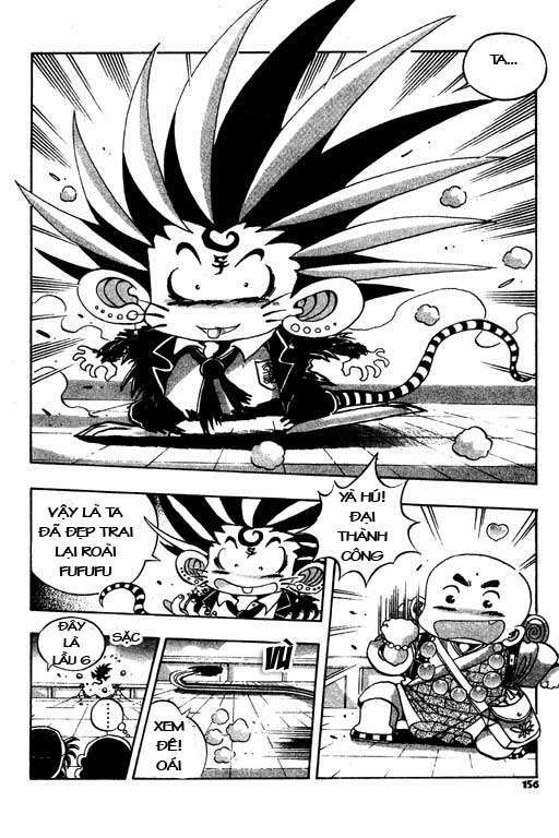 tiểu hòa thượng hd remake chapter 33 12