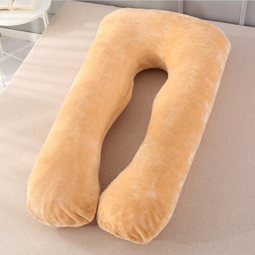 U Shaped Maternity Pregnancy Support Pillow Body Bolster Pillow