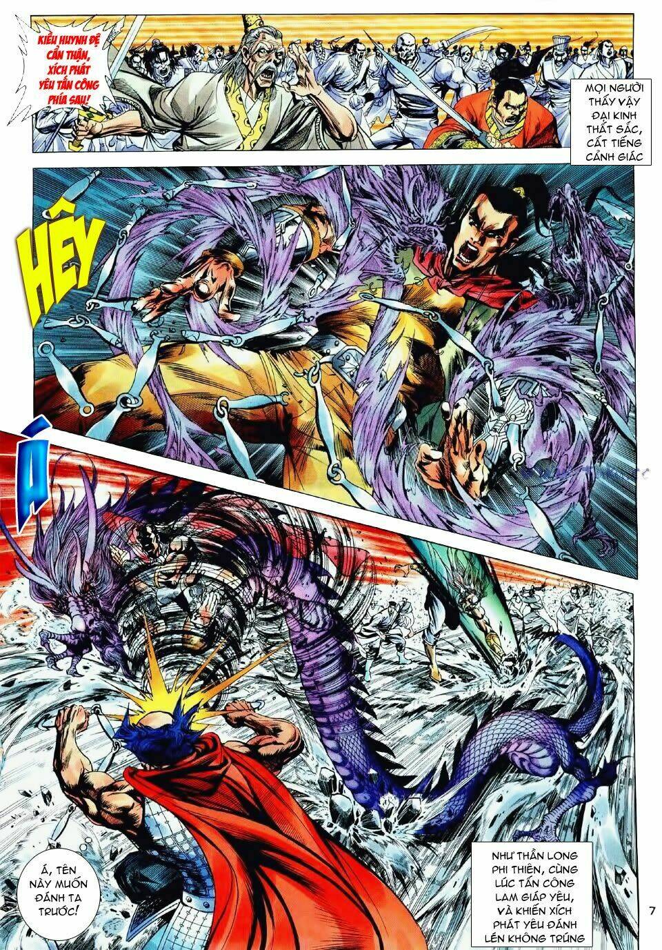 thiên long bát bộ - ngoại truyện chapter 7 7