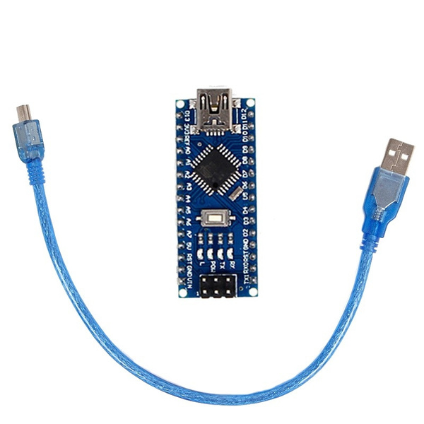 Module arduino NANO V3.0 Atmega328P CH340 (board phát triển) kèm cable USB