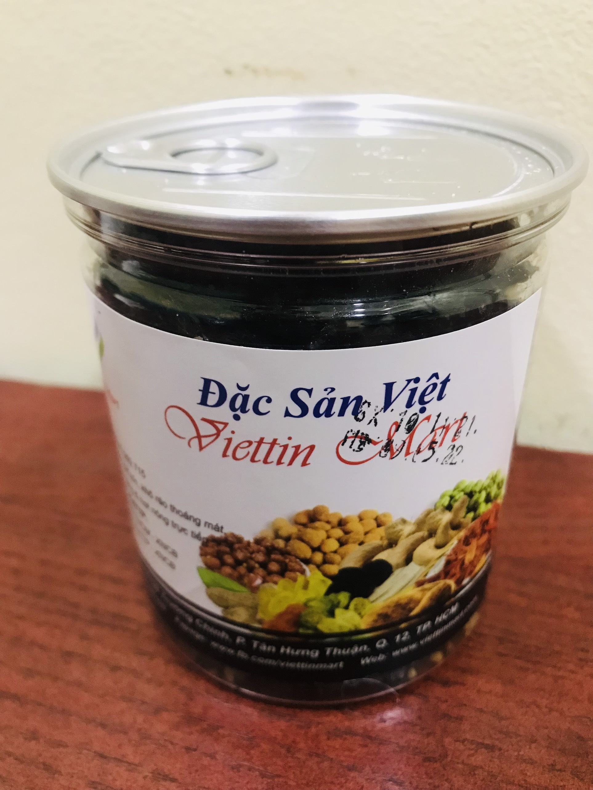 Hũ 70gram Rong Biển Cháy Tỏi