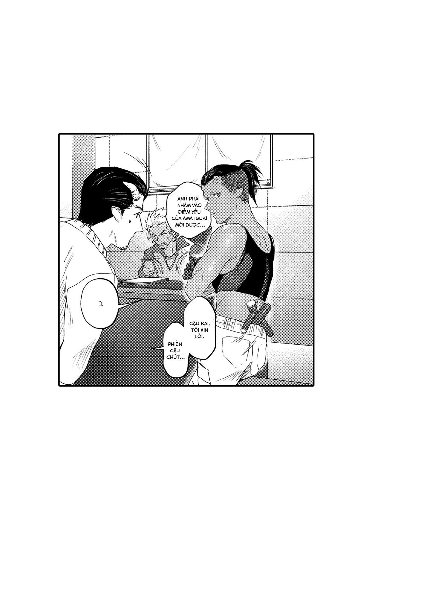 màn punchline cực khoái chapter 12 23