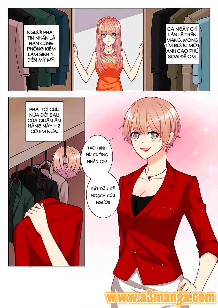 Bá Đạo Tổng Tài Yêu Ta chapter 1 - Trang 6