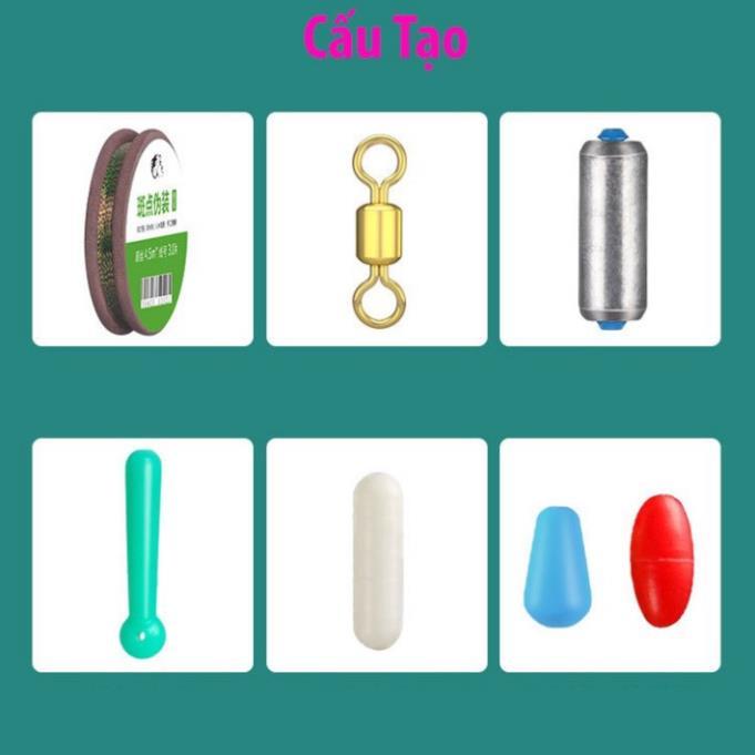 Rẻ Dây Trục Câu Đài Buộc Sẵn Cước Câu Cá Tàng Hình DC-4 tàng hình chất lượng 6868  chất lượng