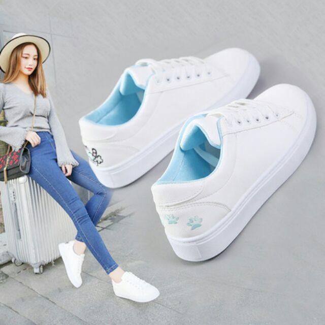 GIÀY SNEAKERS NỮ KIỂU DÁNG TRẺ TRUNG THANH LỊCH