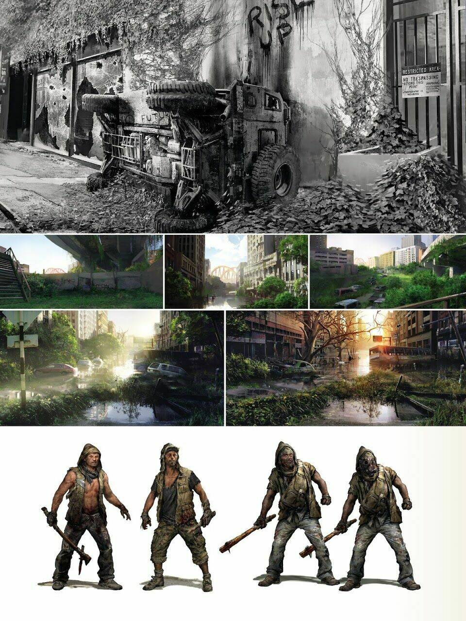 họa liệu của the last of us [họa liệu] chapter 3 54