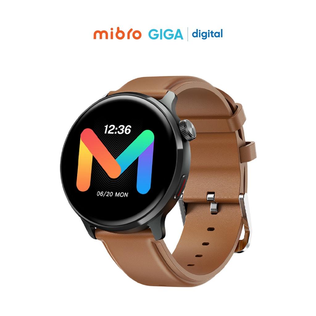 Đồng hồ thông minh Mibro Lite 2 | Hỗ trợ nghe gọi Bluetooth | 2 Dây thay thế | Thời lượng pin Chế Độ Cơ Bản 60 Ngày | BH 12 Tháng - Hàng nhập khẩu