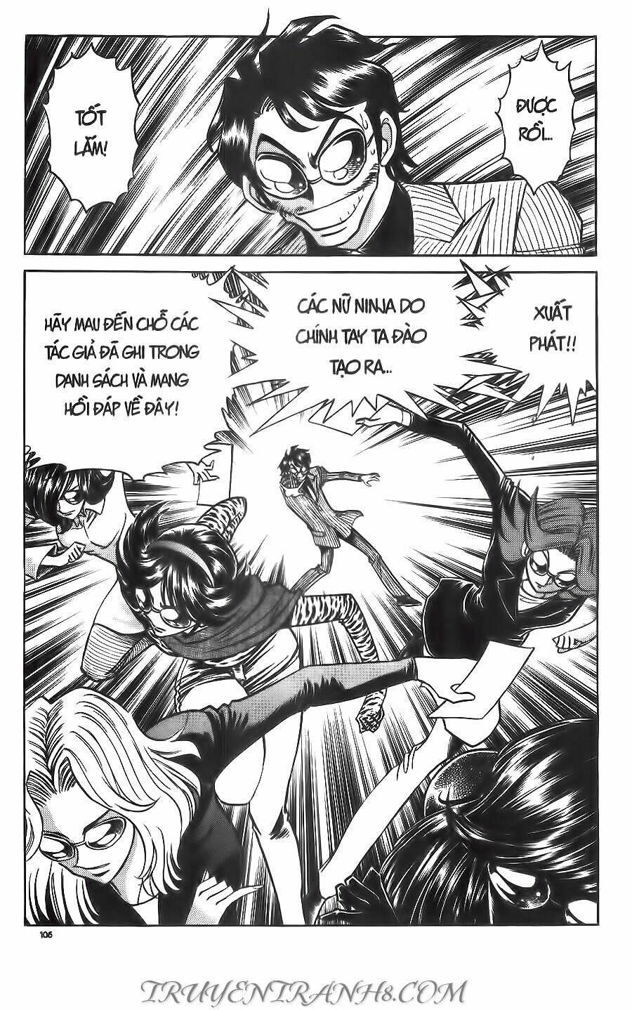 cây bút thần kỳ chapter 31 11