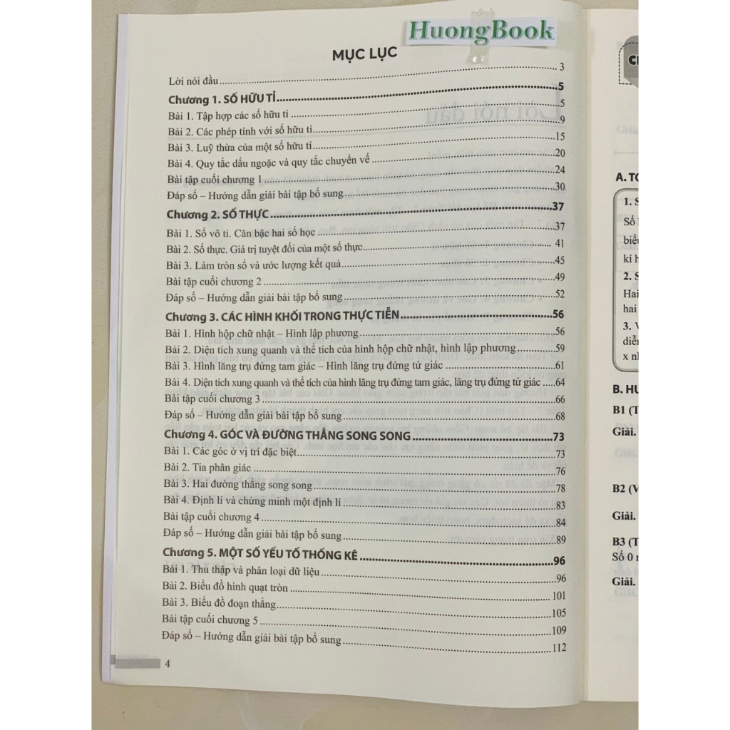 Sách - Để học tốt toán 7 - 2023