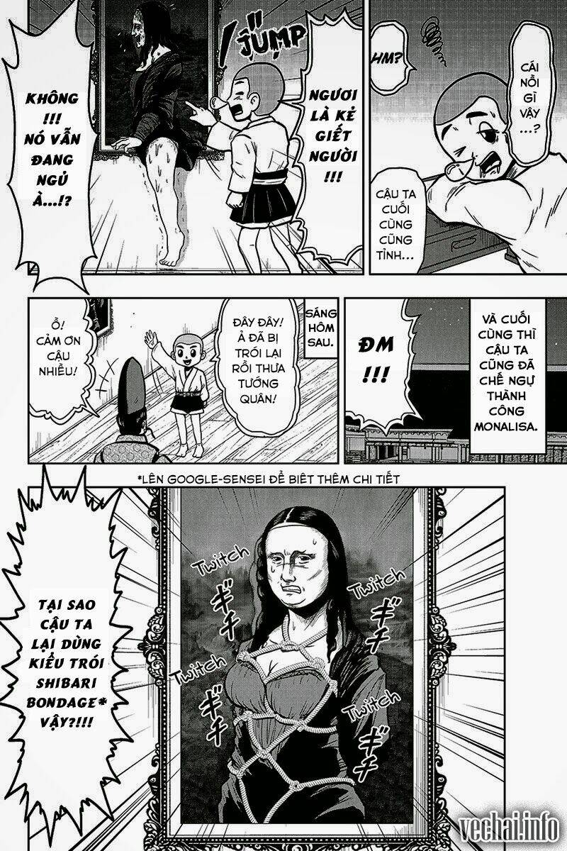 boku no ojii-chan wa hen na hanashisuru! chapter 31 10