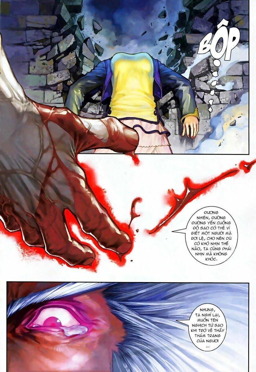 ôn thuỵ an quần hiệp truyện 2012 chapter 3 28