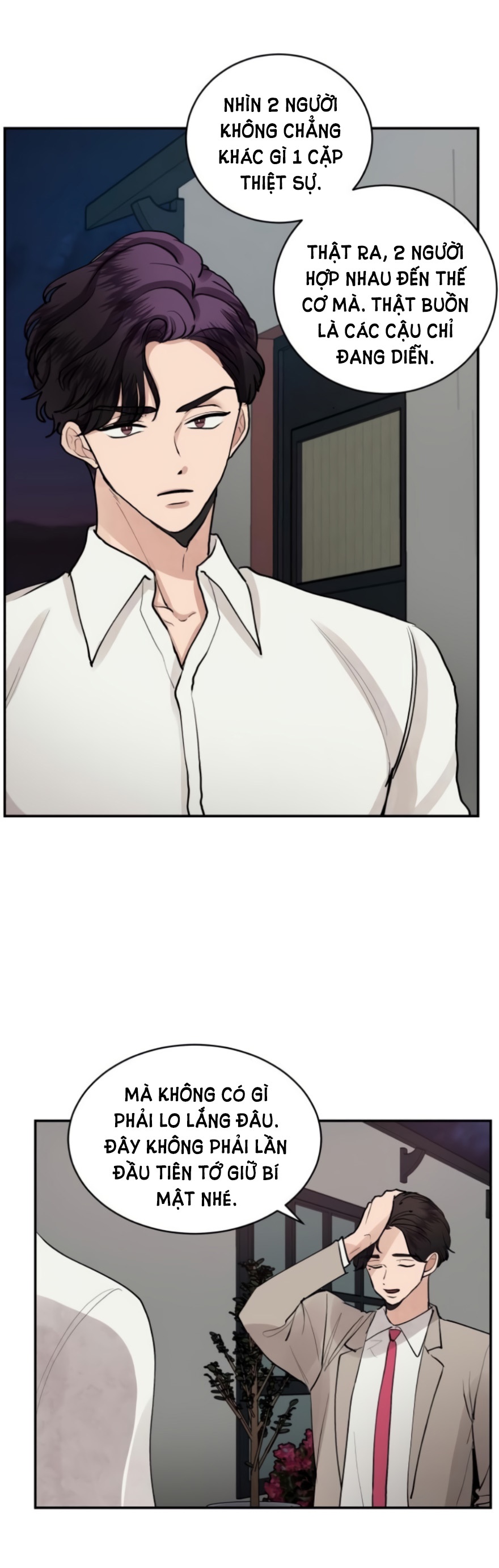 cặp đôi oan gia ngõ hẹp chapter 55 46