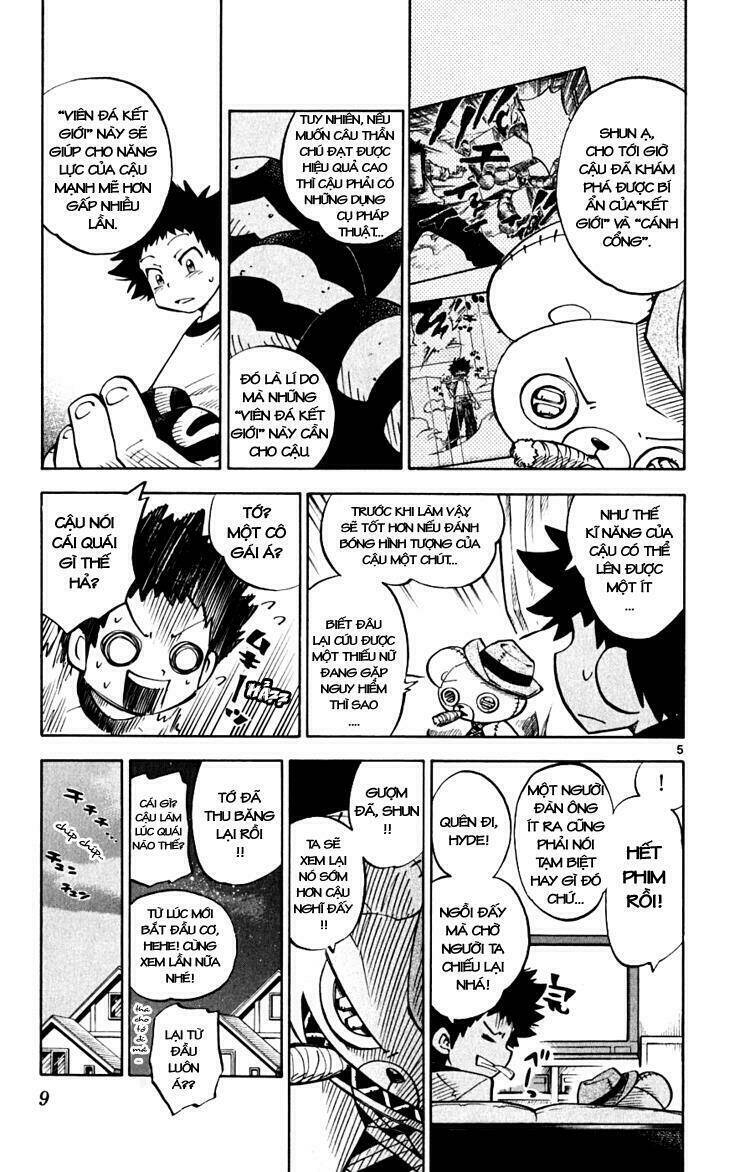 phá bỏ lời nguyền chapter 8 8