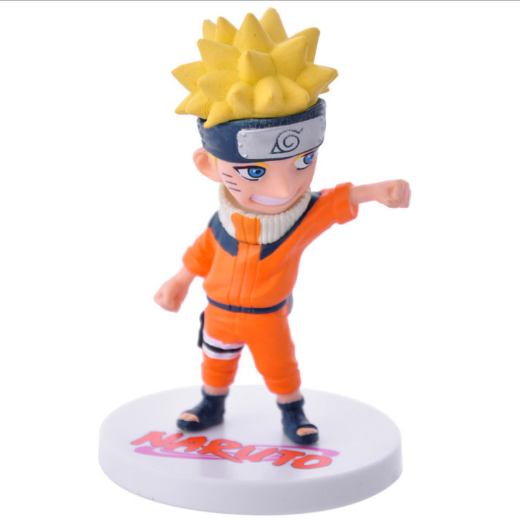 Bộ Mô Hình 6 Nhân Vật Naruto NA01062