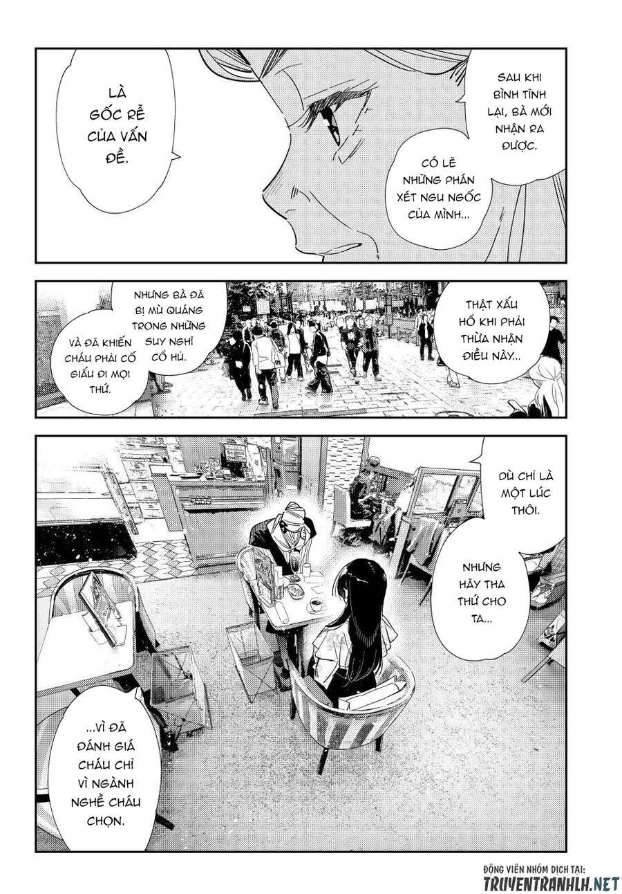 dịch vụ cho thuê bạn gái chapter 309 10