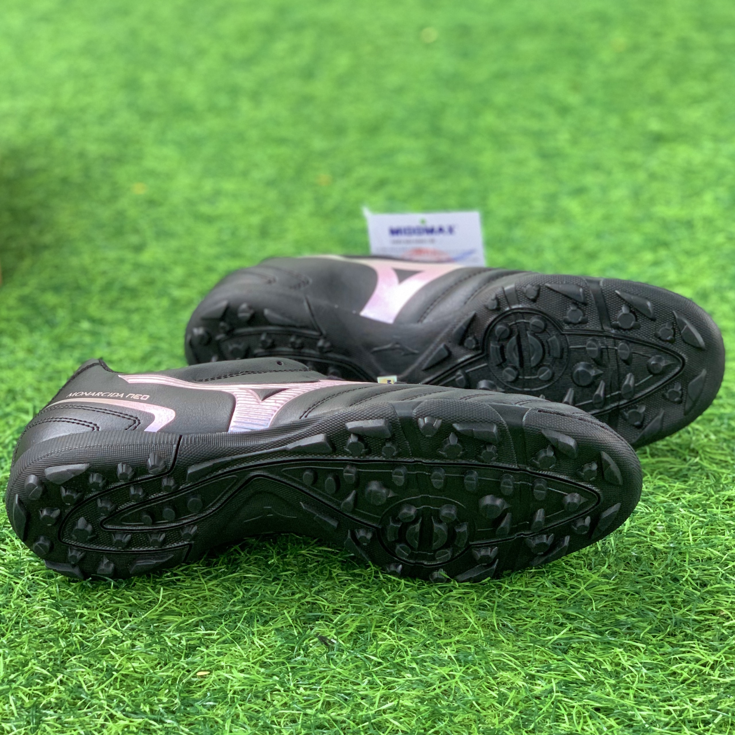 Giày đá bóng Mizuno Monarcida Neo II Select AS - P1GD222599 - Màu Đen