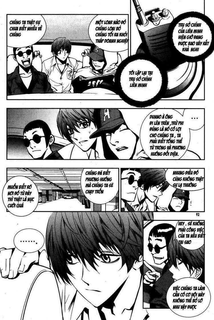 Kẻ phá hoại chapter 48 14