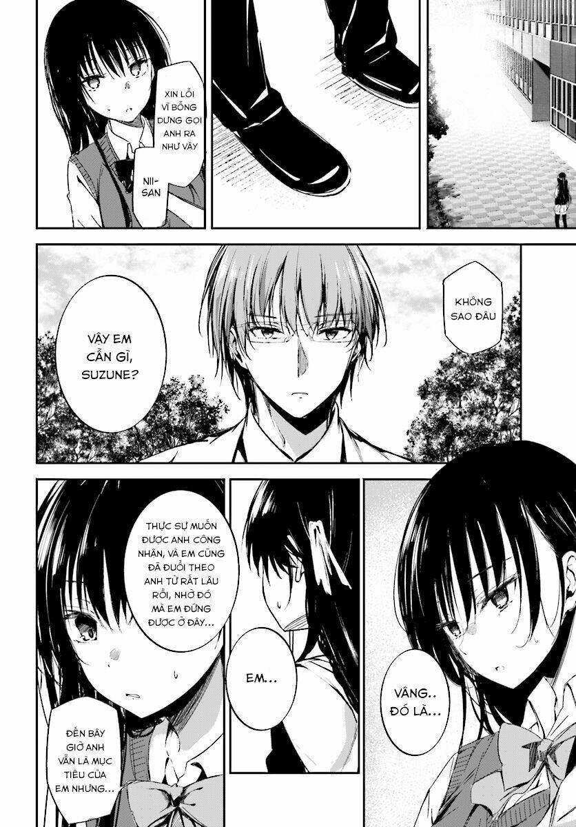 chào mừng đến với lớp học thượng đẳng: √horikita chapter 10 17