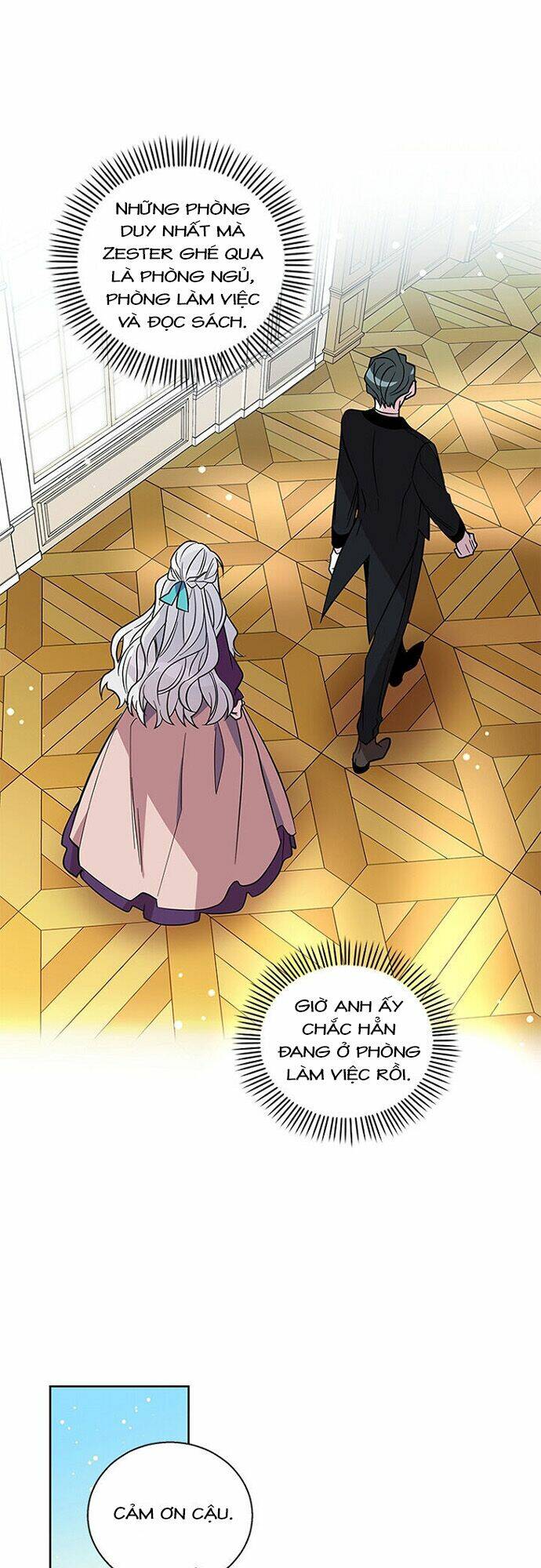 chồng yêu, em muốn đình công! chapter 3 7