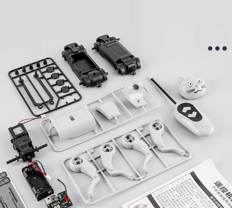Robot Đồ Chơi Thông Minh Năng Lượng Mặt Trời
